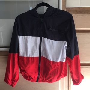 brandy melville windbreaker krissy jacket